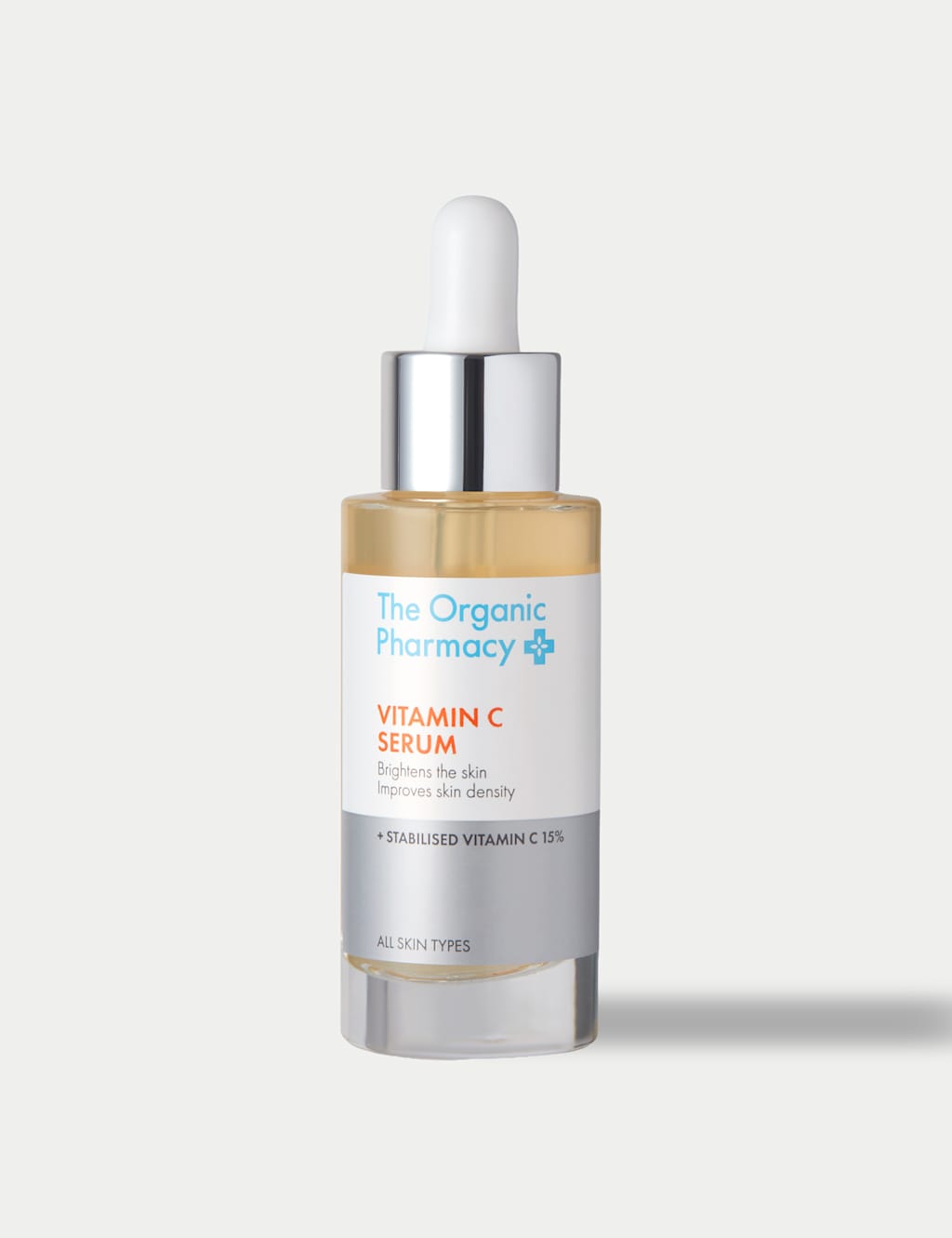 The Organic Pharmacy Vitamin C Serum 30ml - Available at M&S