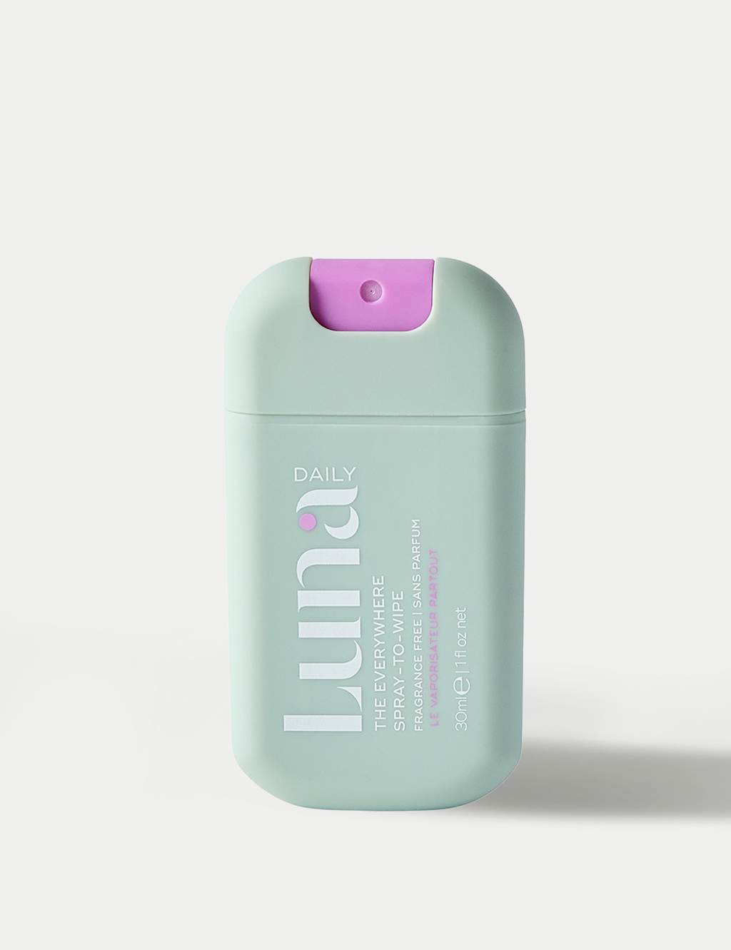 The Everywhere Spray-to-Wipe Frag Free 30ml
