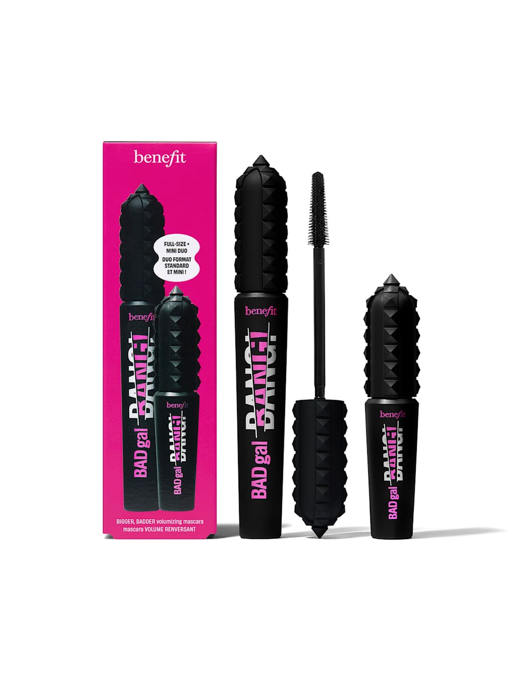 BANGin' Lashes BADgal BANG Full Size and Mini Mascara Duo Worth £42 42.5g