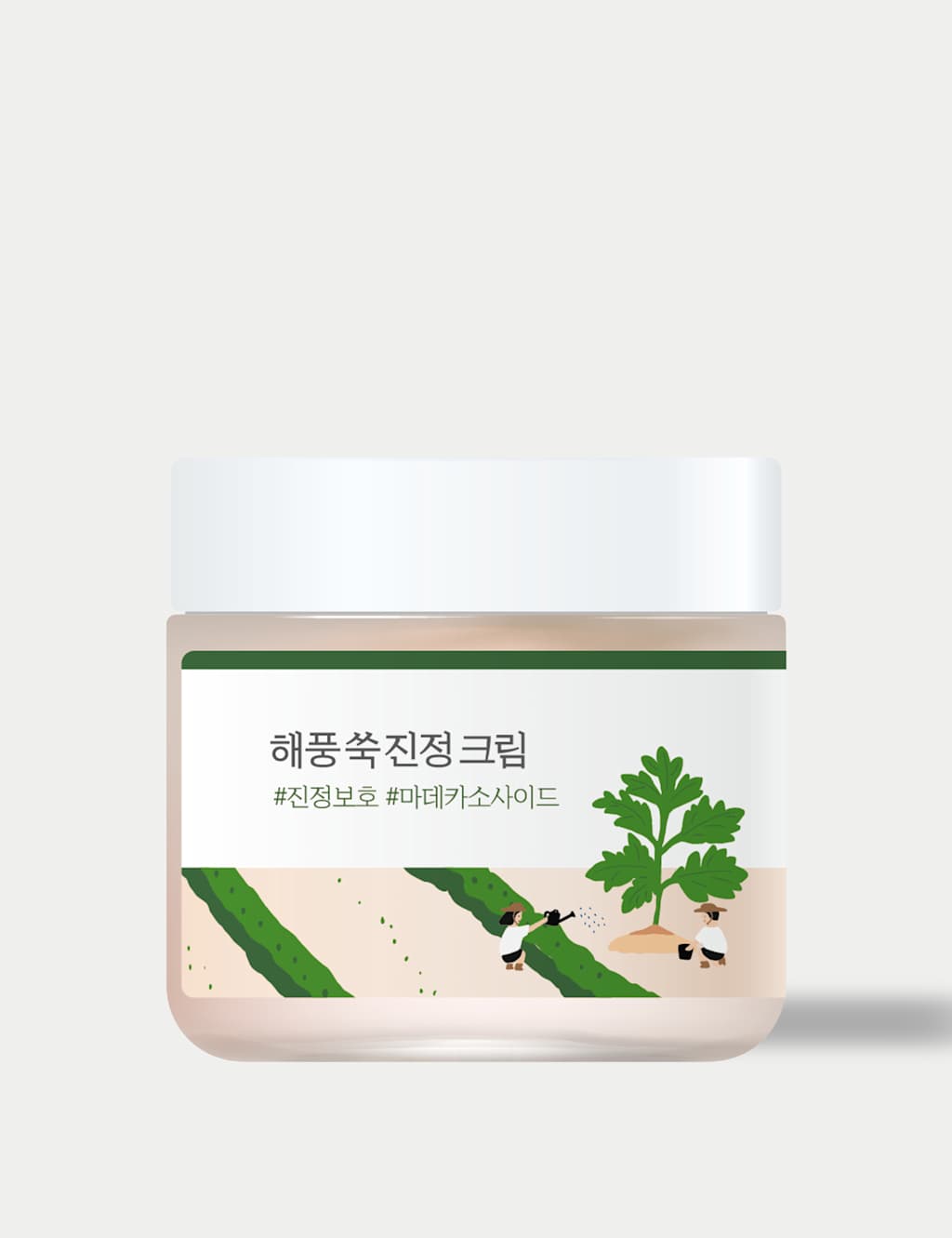 Roundlab Mugwort Calming Cream 80ml - Available at M&S