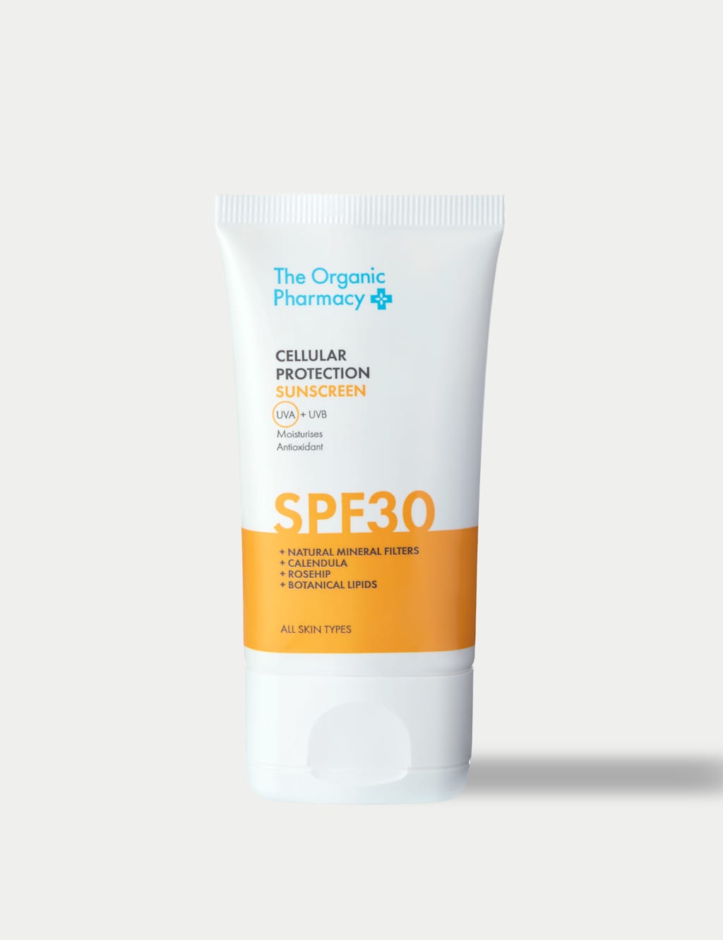 The Organic Pharmacy Cellular Protection Sunscreen SPF 30 40ml - Available at M&S