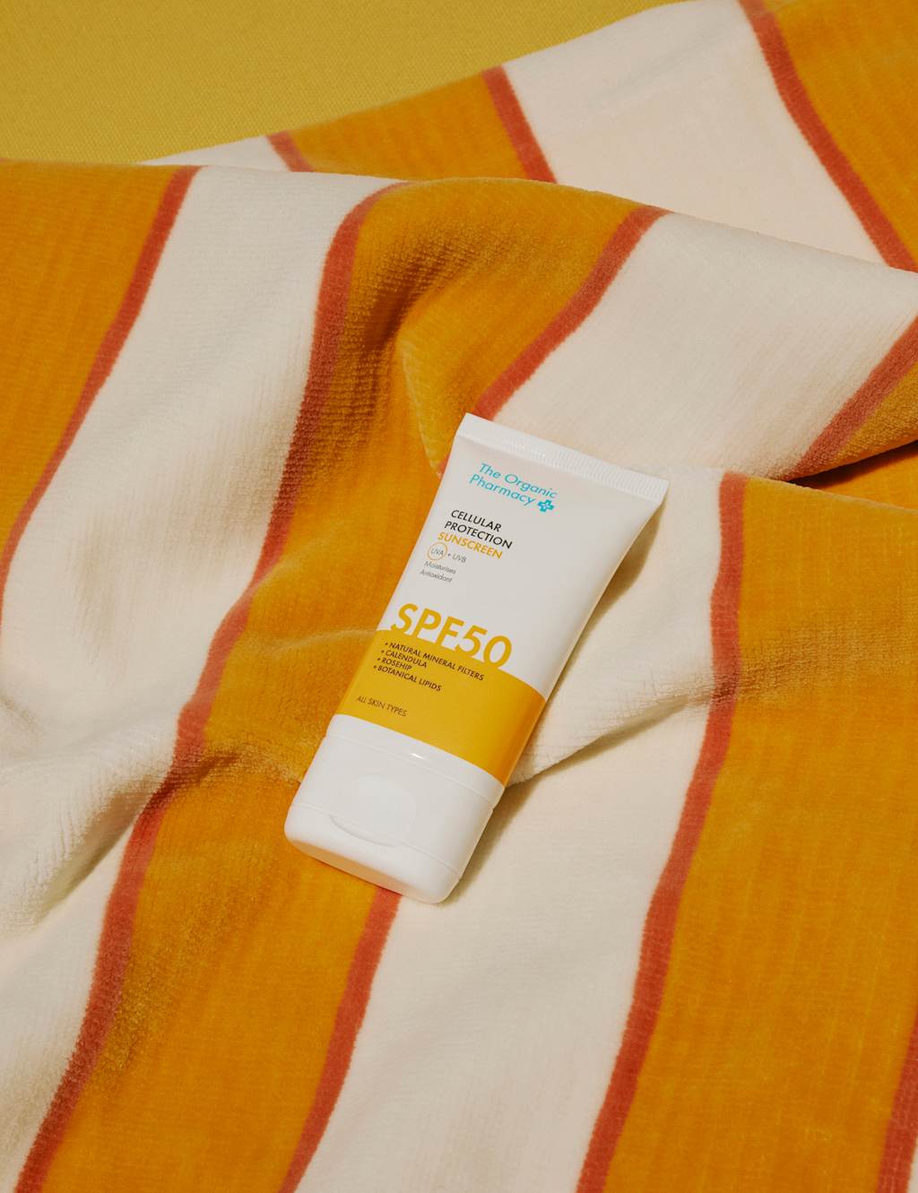 The Organic Pharmacy Cellular Protection Sunscreen SPF 50 40ml - Available at M&S
