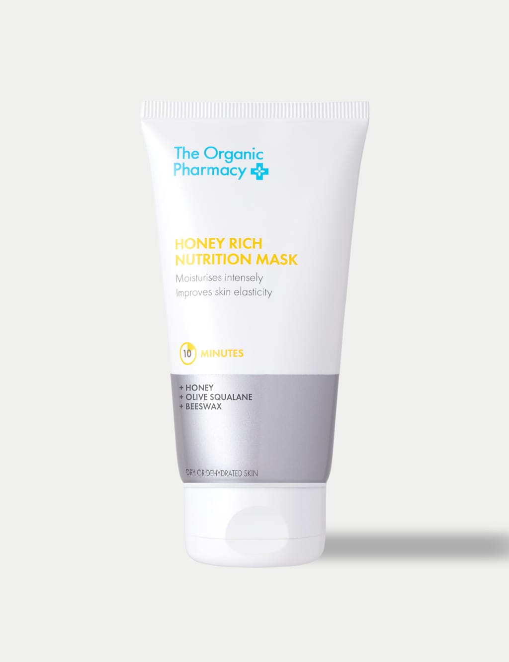 The Organic Pharmacy Honey Rich Nutrition Mask 60ml - Available at M&S