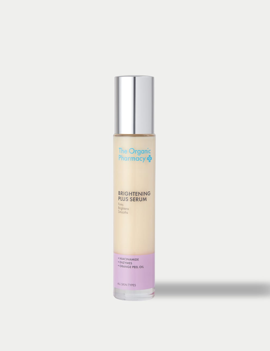 The Organic Pharmacy Brightening Plus Serum 35ml - Available at M&S