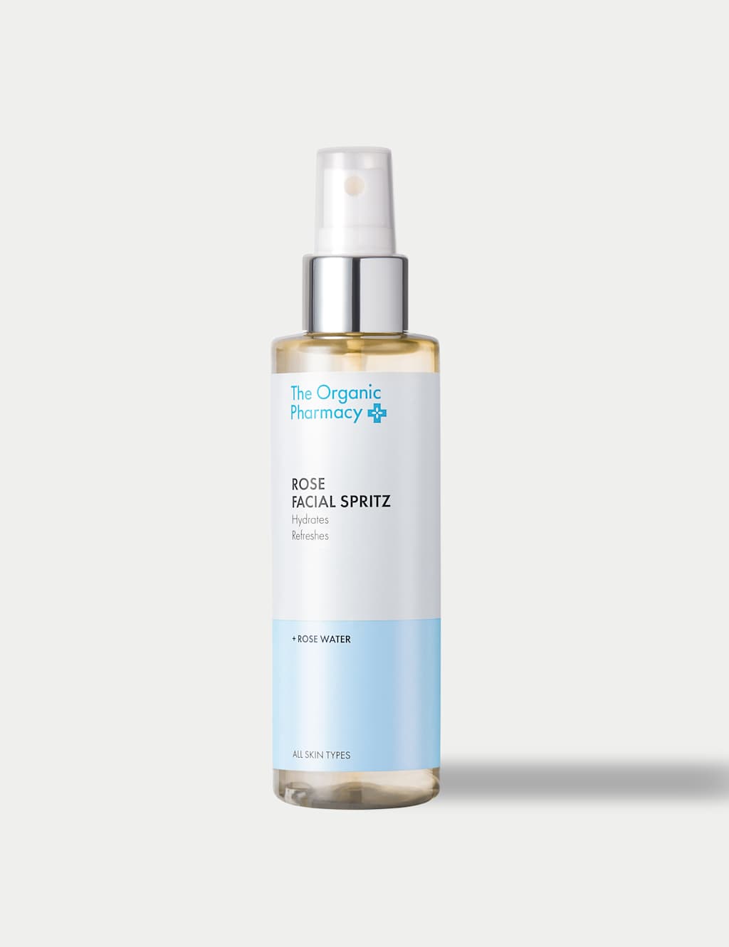 The Organic Pharmacy Rose Facial Spritz 150ml - Available at M&S