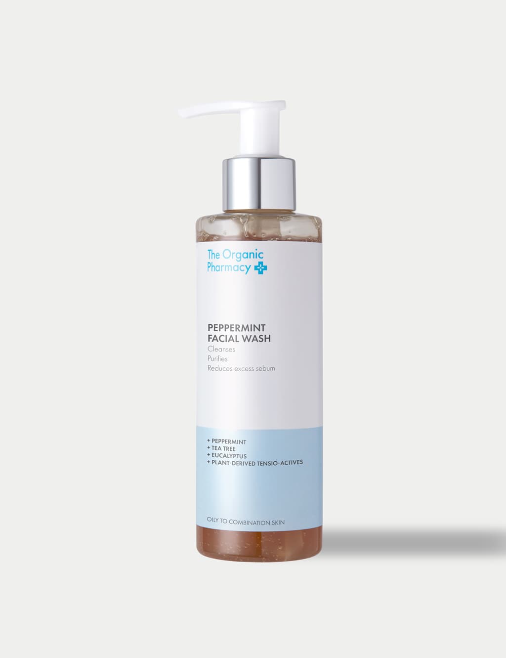 The Organic Pharmacy Peppermint Facial Wash 200ml - Available at M&S