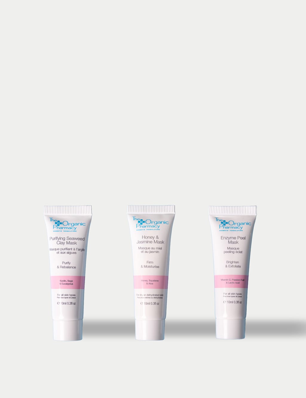 The Organic Pharmacy Skin Treat Trio Kit