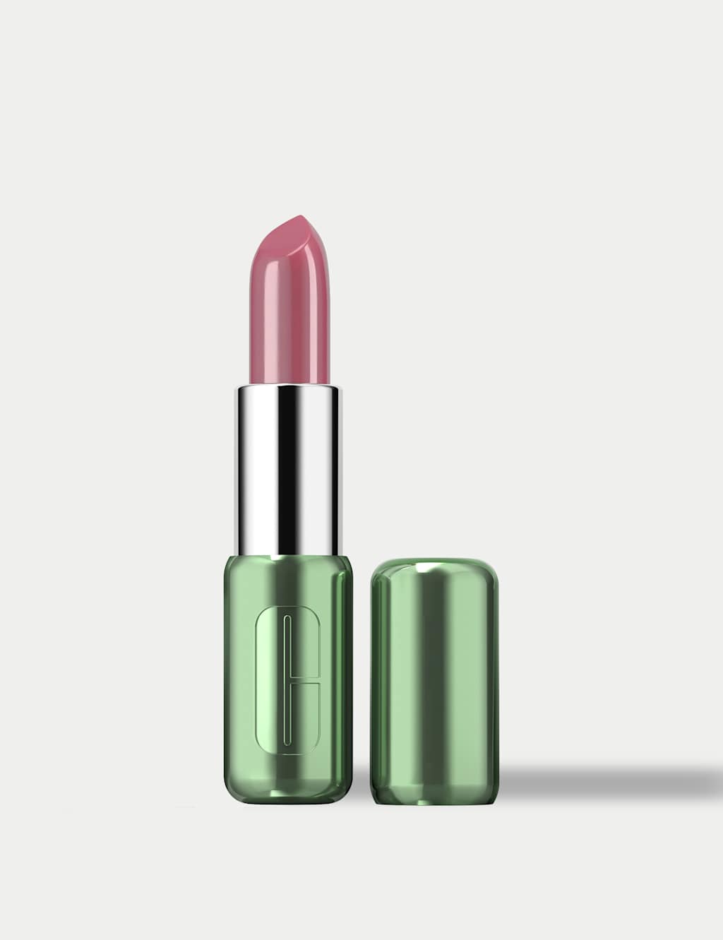Clinique Pop Longwear Lipstick - Shine 3.9g Plum