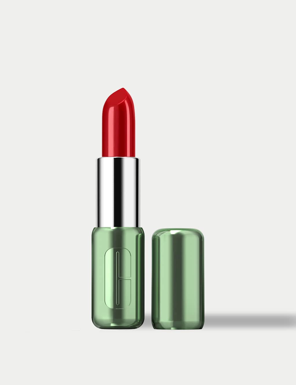 Clinique Pop Longwear Lipstick - Shine 3.9g Cherry Red