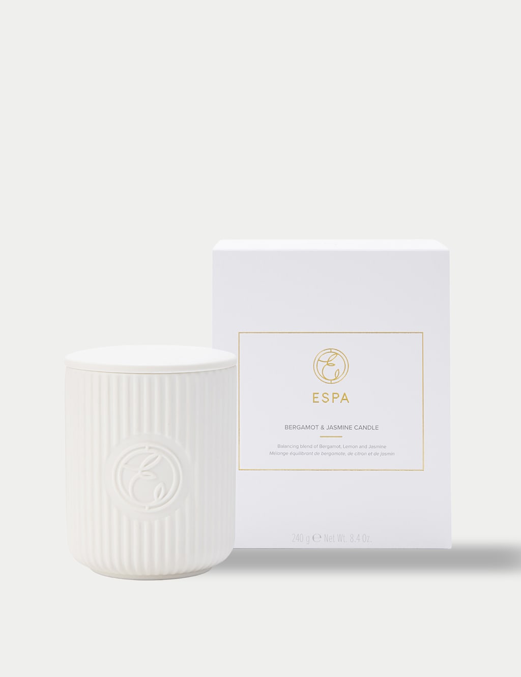 ESPA Bergamot & Jasmine Candle 240g