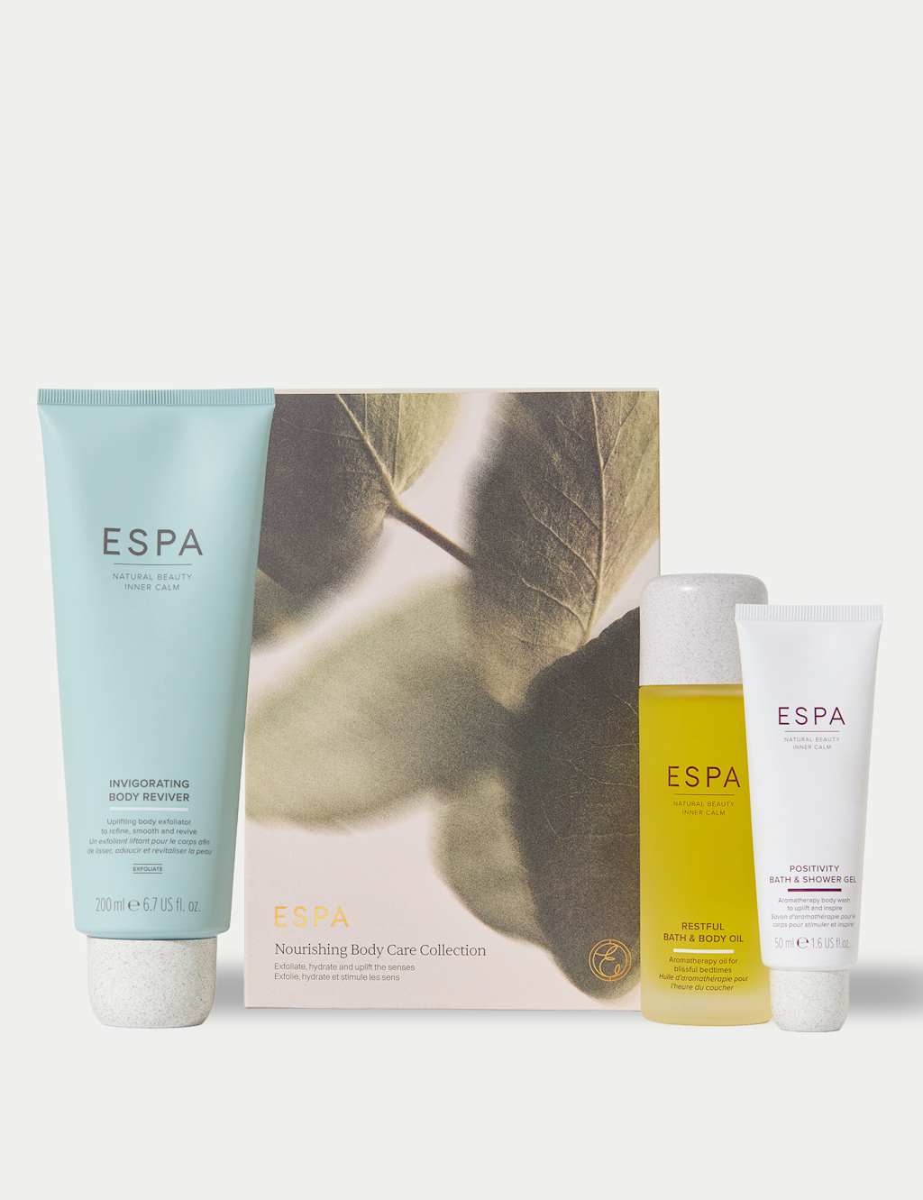 ESPA Nourishing Body Care Collection