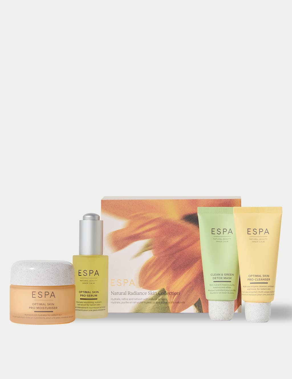 ESPA Natural Radiance Skin Collection