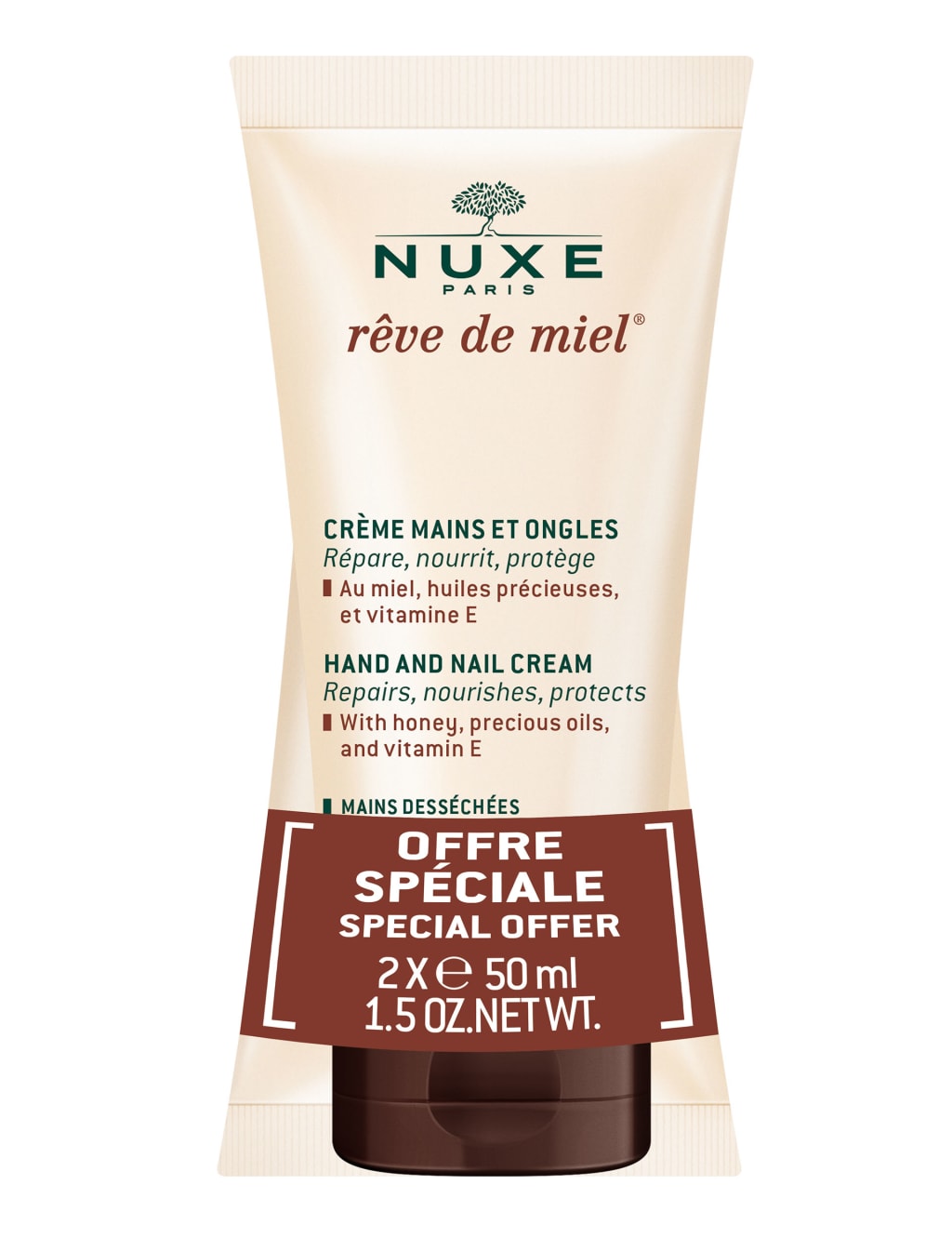 Nuxe Reve de Miel Hand Cream Duo