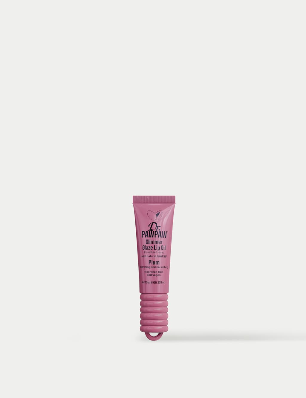 Dr Paw Paw Women's Glimmer Glaze 10ml - Plum - Available at M&S
