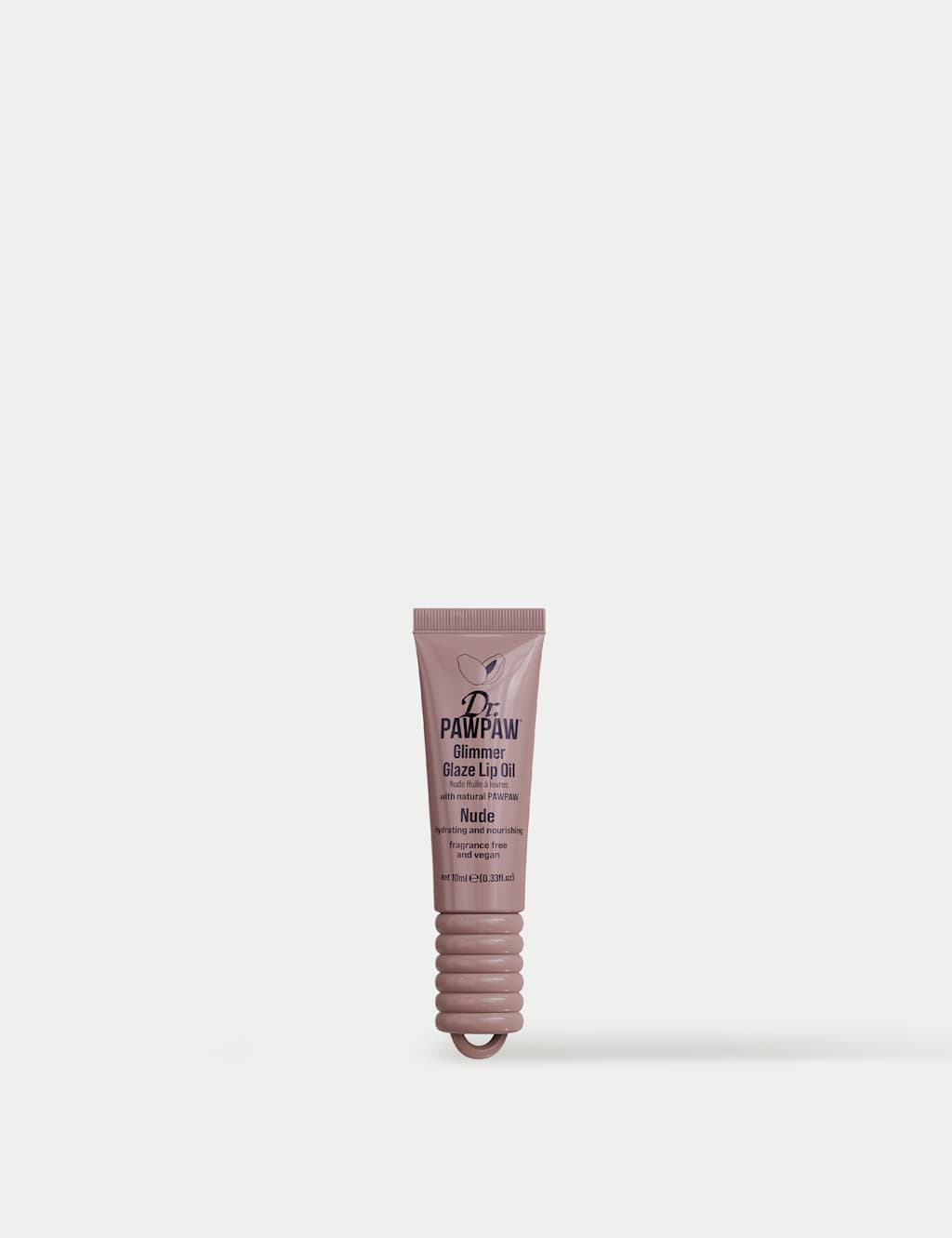 Dr Paw Paw Women's Glimmer Glaze 10ml - Nude - Available at M&S