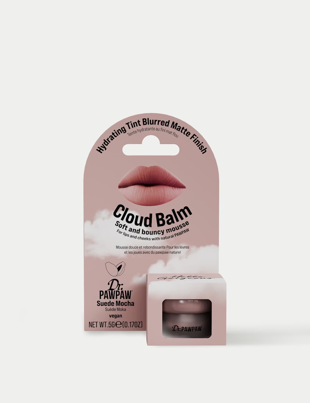 Dr Paw Paw Women's Cloud Balm 5g - Brown - Available at M&S