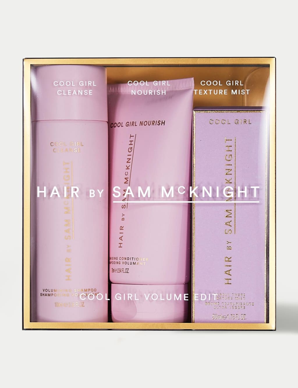 Hair By Sam Mcknight Cool Girl Volume Edit 225ml - Available at M&S
