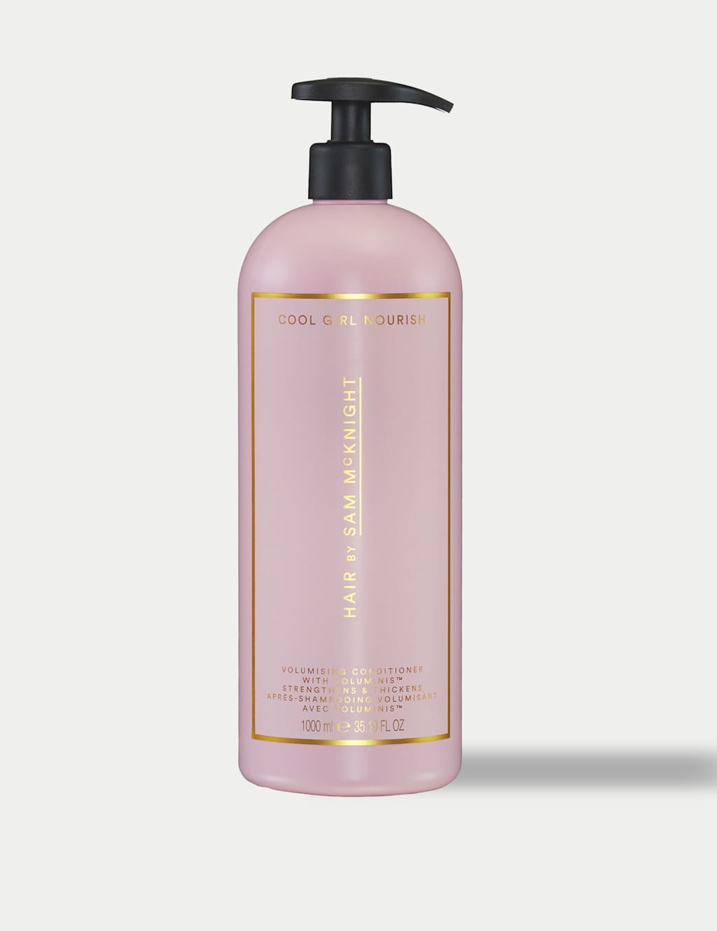 Hair By Sam Mcknight Cool Girl Volume Nourish Conditioner Litre 1000ml - Available at M&S
