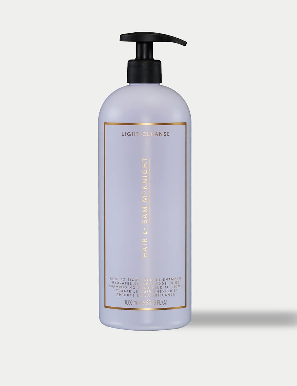 Hair By Sam Mcknight Light Cleanse Hair & Scalp Shampoo Litre 1000ml - Available at M&S