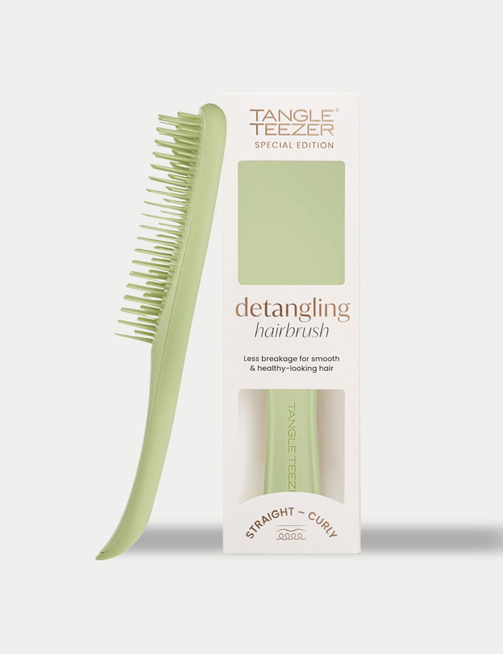 Tangle Teezer Women's The Ultimate Detangler Matte - Olive - Available at M&S