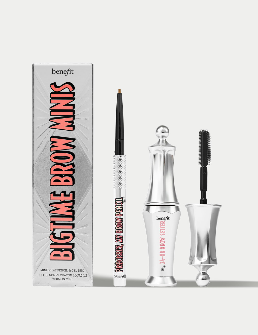 Bigtime Brow Minis - Precisely, My Brow Pencil & Gel Setter Duo Shade 3 worth £29