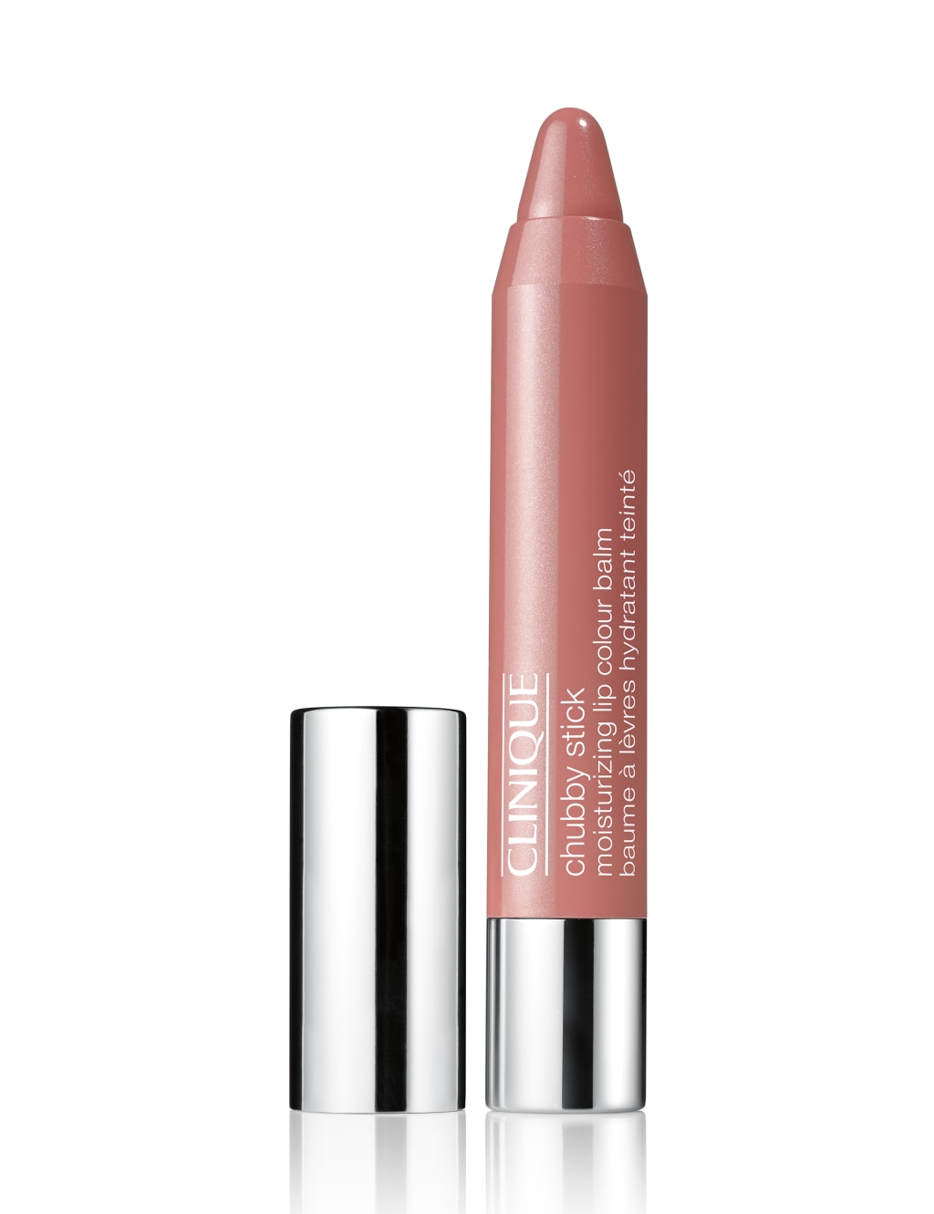 Clinique Chubby Stick™ Moisturizing Lip Colour Balm 3g - Caramel, Berry Red,Caramel,Bronze,Rose