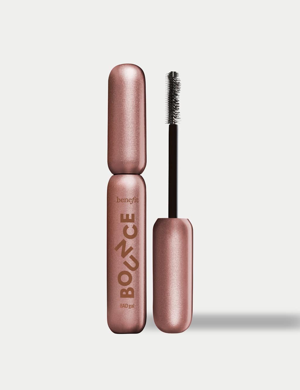 Benefit Women's Badgal Bounce Pump'd Up Brown Fluffing & Volumising Mascara 8.5g - Available at M&S