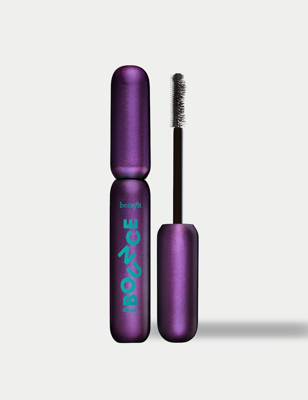 Benefit Women's Badgal Bounce Pump'd Up Brown Fluffing & Volumising Mascara 8.5g - Teal - Available at M&S
