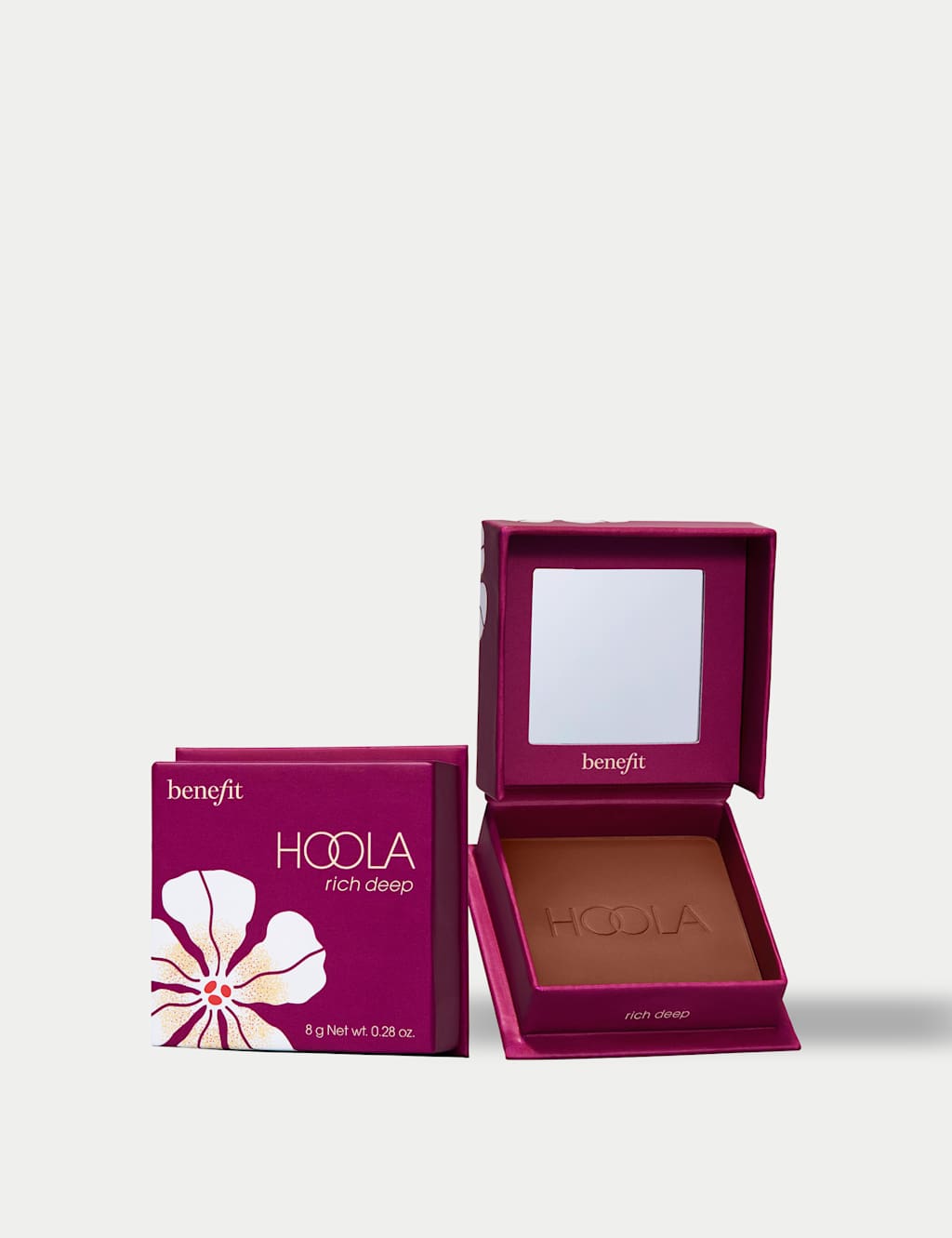 Benefit Women's Hoola Rosy Deep Matte Powder Bronzer 8g - Rich Brown - Available at M&S
