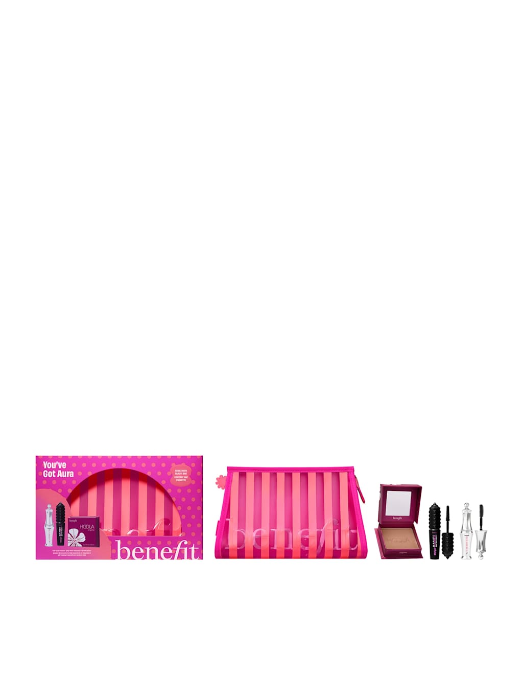 Benefit Women's You've Got Aura 2026 Summer Essentials Gift Set - Available at M&S