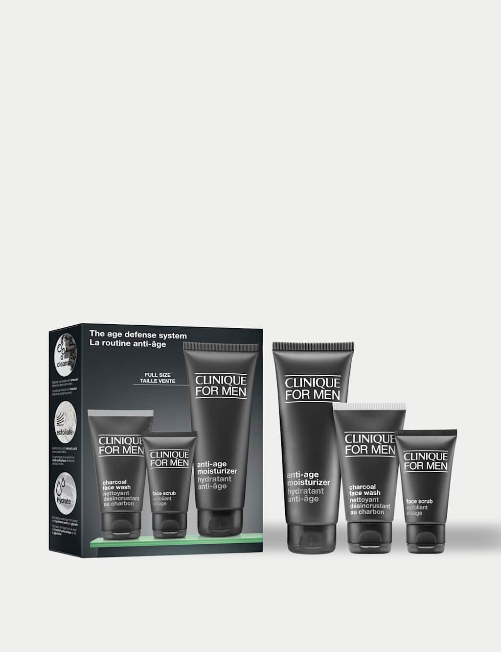 Clinique Clinique For Men™ The Age Defense System