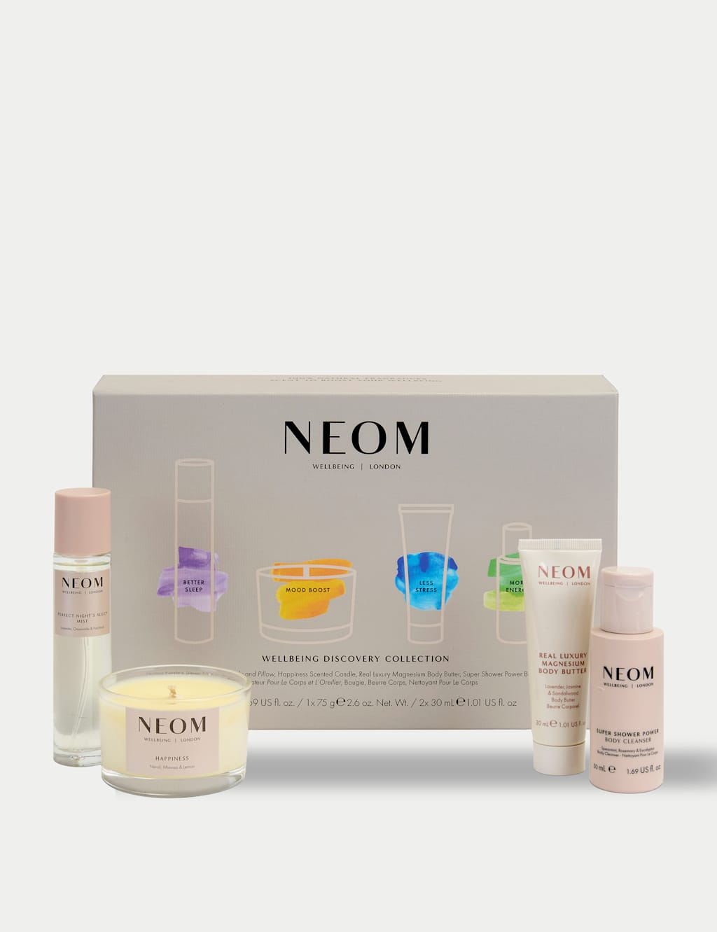 NEOM Wellbeing Wellbeing Discovery Collection