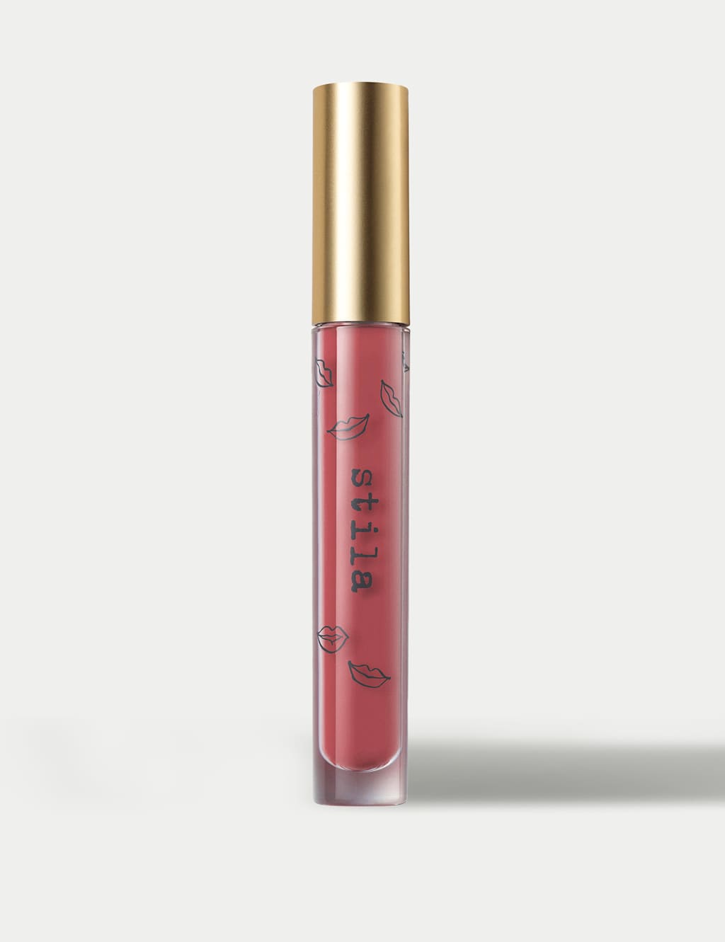Stila Women's Stay All Day® Liquid Lipstick 3ml - Medium Pink, Soft Peach,Dusky Pink,Rose Pink,Brown Tint,Bright Pink,Medium Pink,Rose,Red,Purple,Soft Pink,Coral,Dark Purple