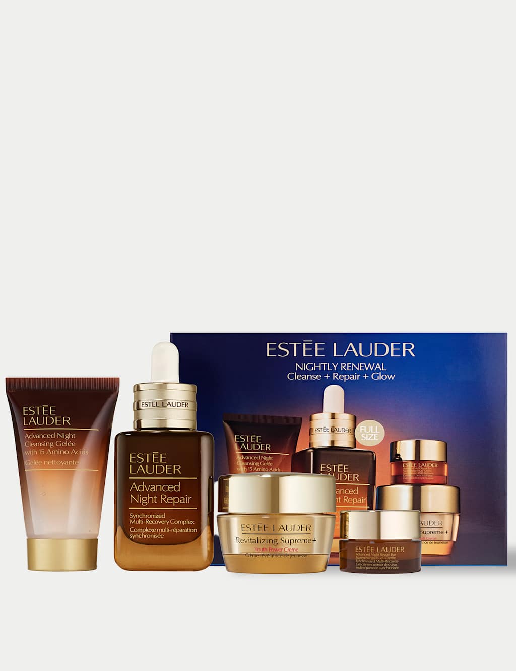 Este Lauder Nightly Renewal Advanced Night Repair Skincare Gift Set