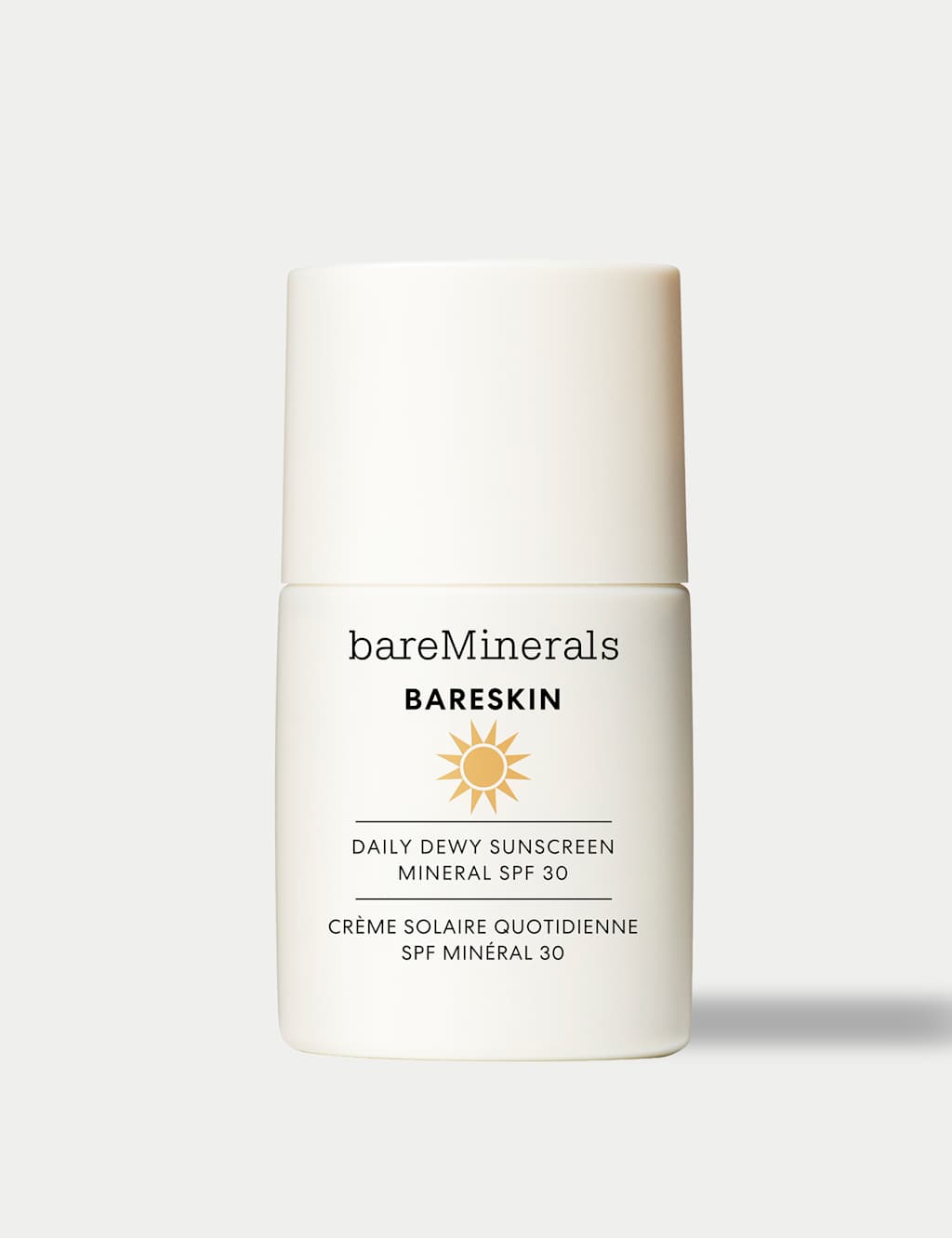 Bareminerals Bareskin Daily Dewy Sunscreen Mineral SPF30 30ml - Medium Beige - Available at M&S
