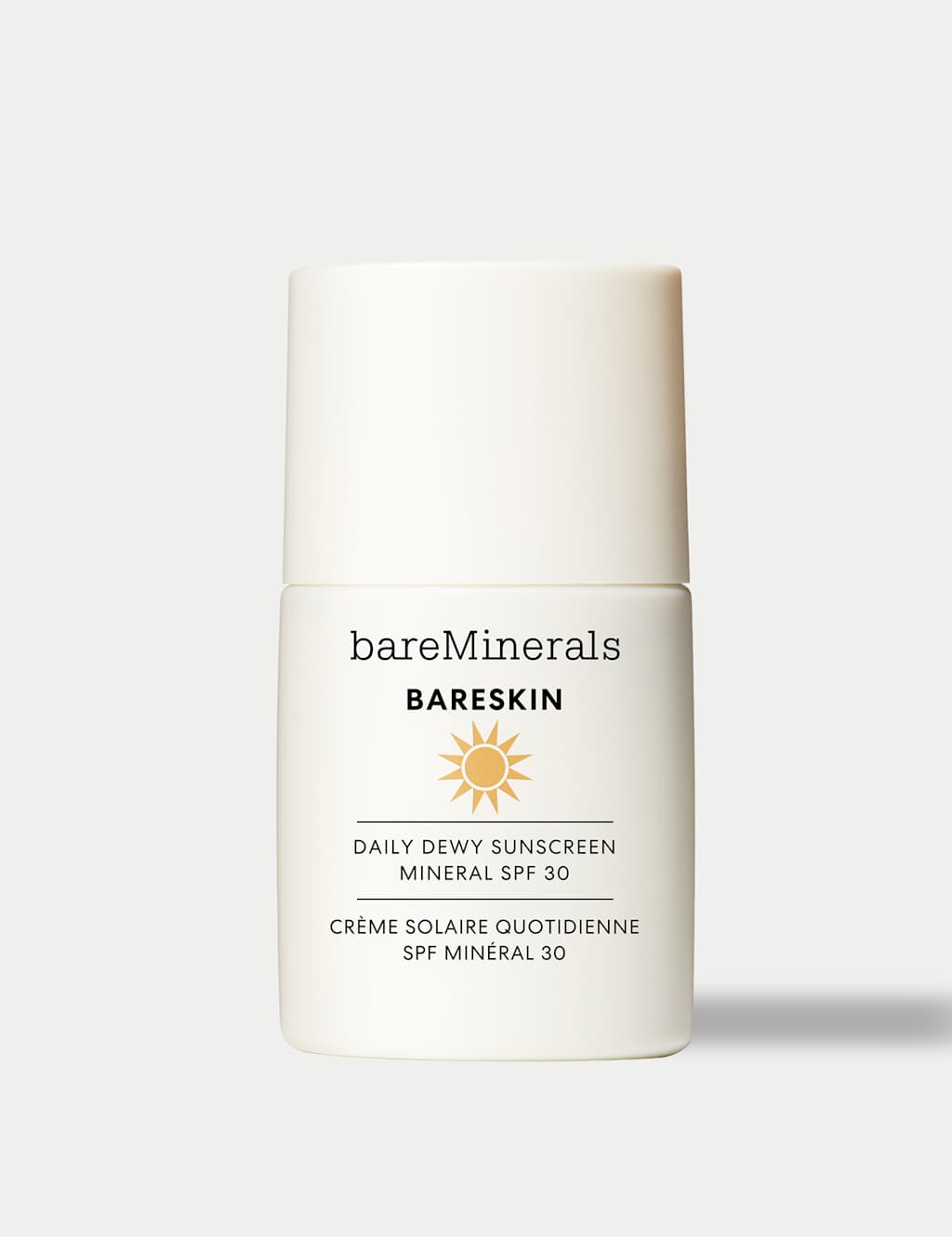 Bareminerals Bareskin Daily Dewy Sunscreen Mineral SPF30 30ml - Dark Beige - Available at M&S