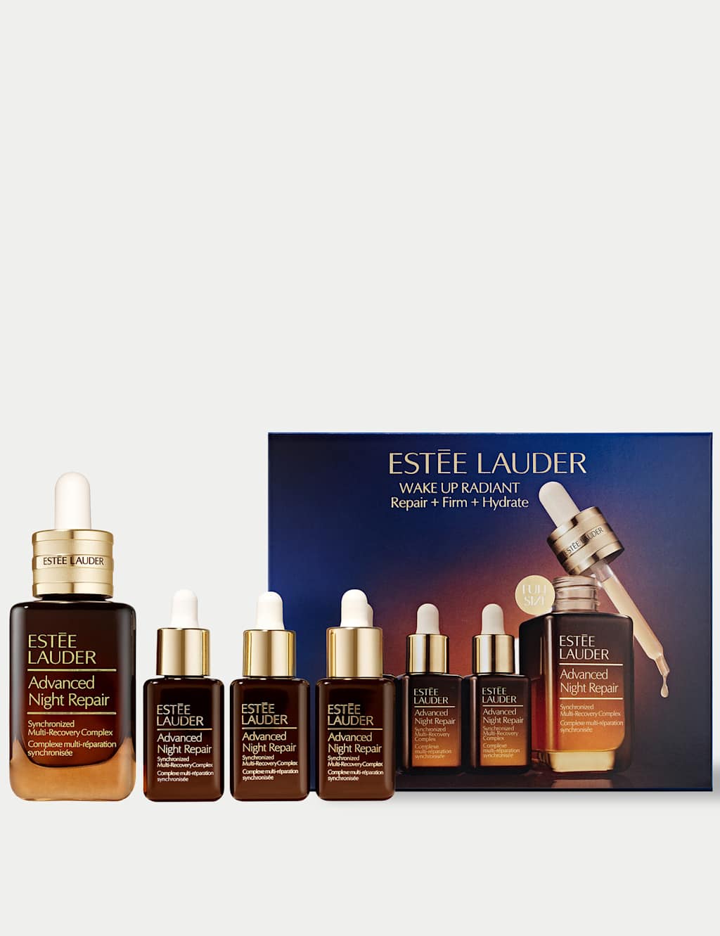 Este Lauder Advanced Night Repair Serum 4-Piece Skincare Gift Set