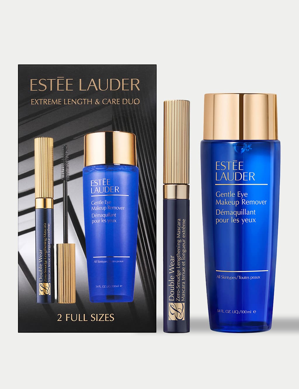 Este Lauder Extreme Length + Care Duo Makeup Gift Set