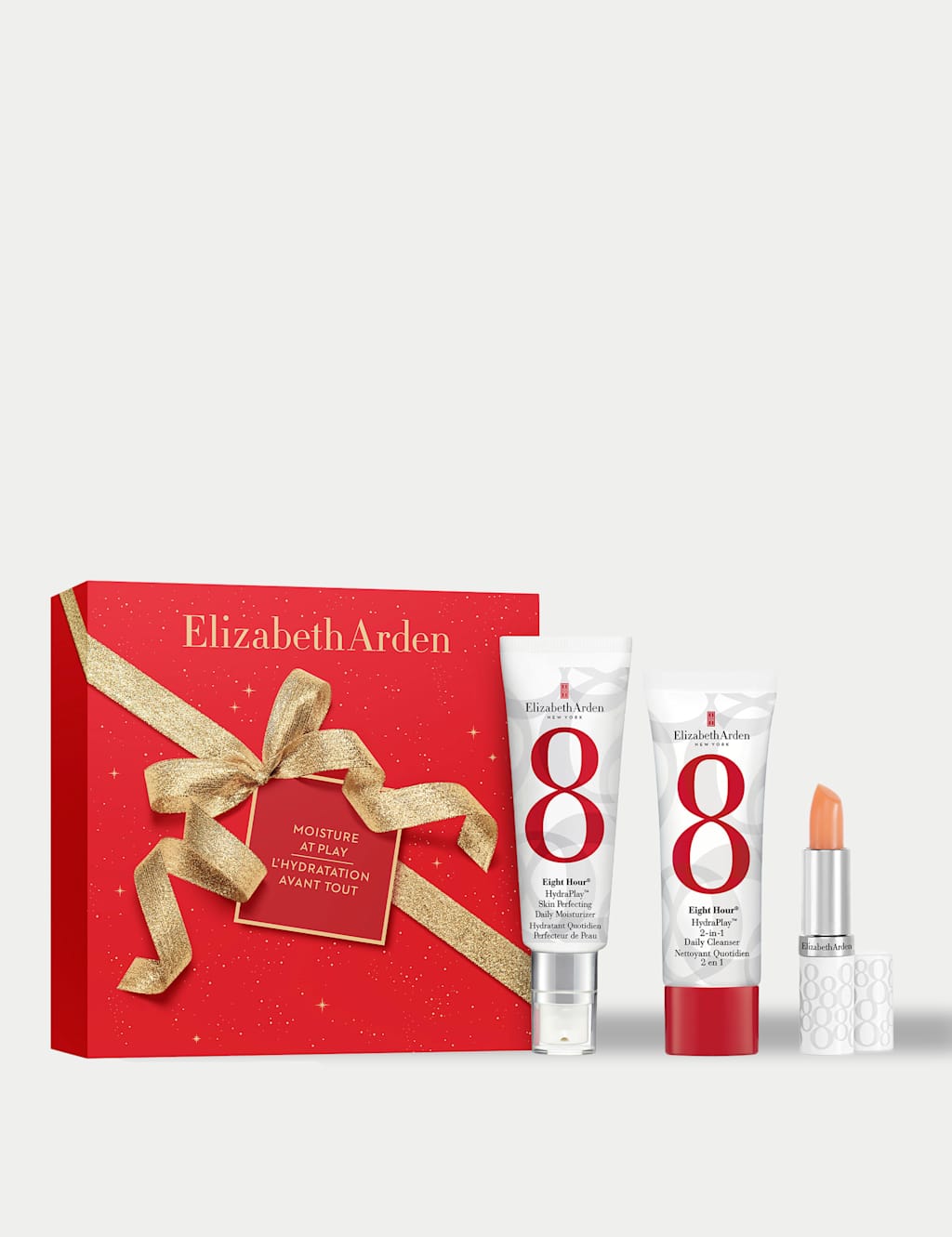 Elizabeth Arden Eight Hour Moisture at Play 3-Piece Gift Set Worth Over 65