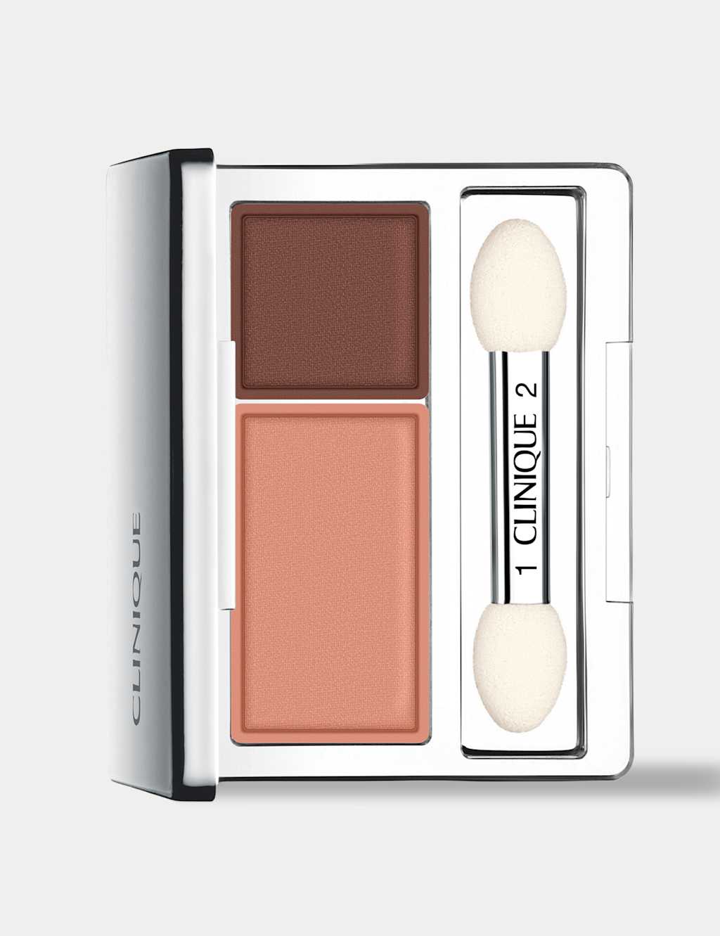 Clinique All About Shadow Duo Eyeshadow 2.2g Light Pink