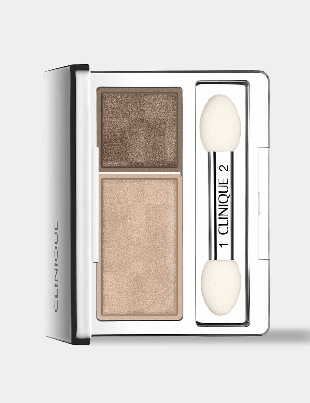 Clinique All About Shadow Duo Eyeshadow 2.2g Light Brown