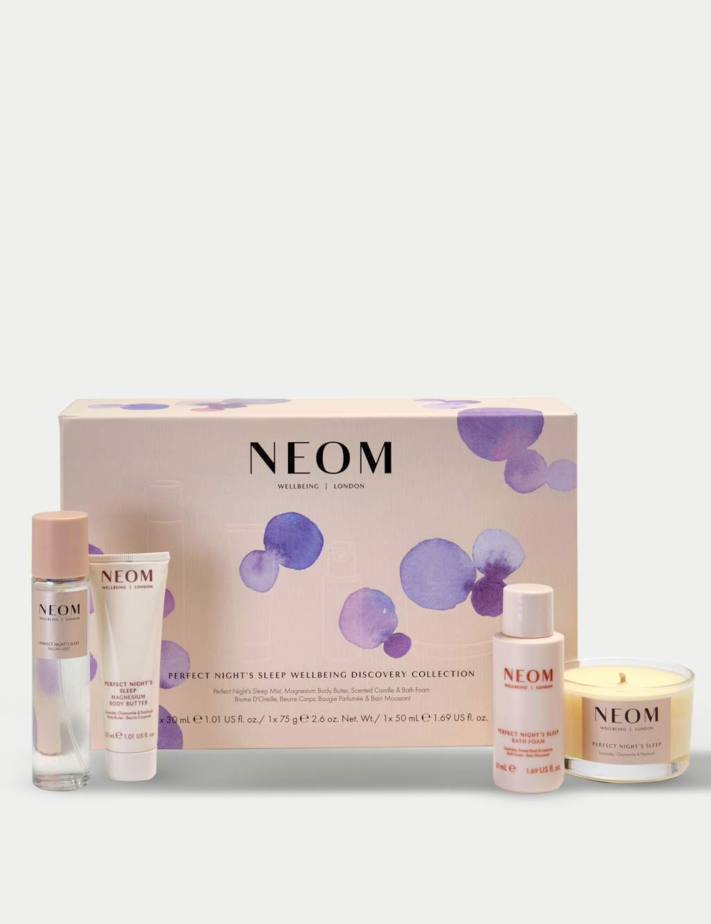 Perfect Night's Sleep Wellbeing Discovery Collection - 20% Saving