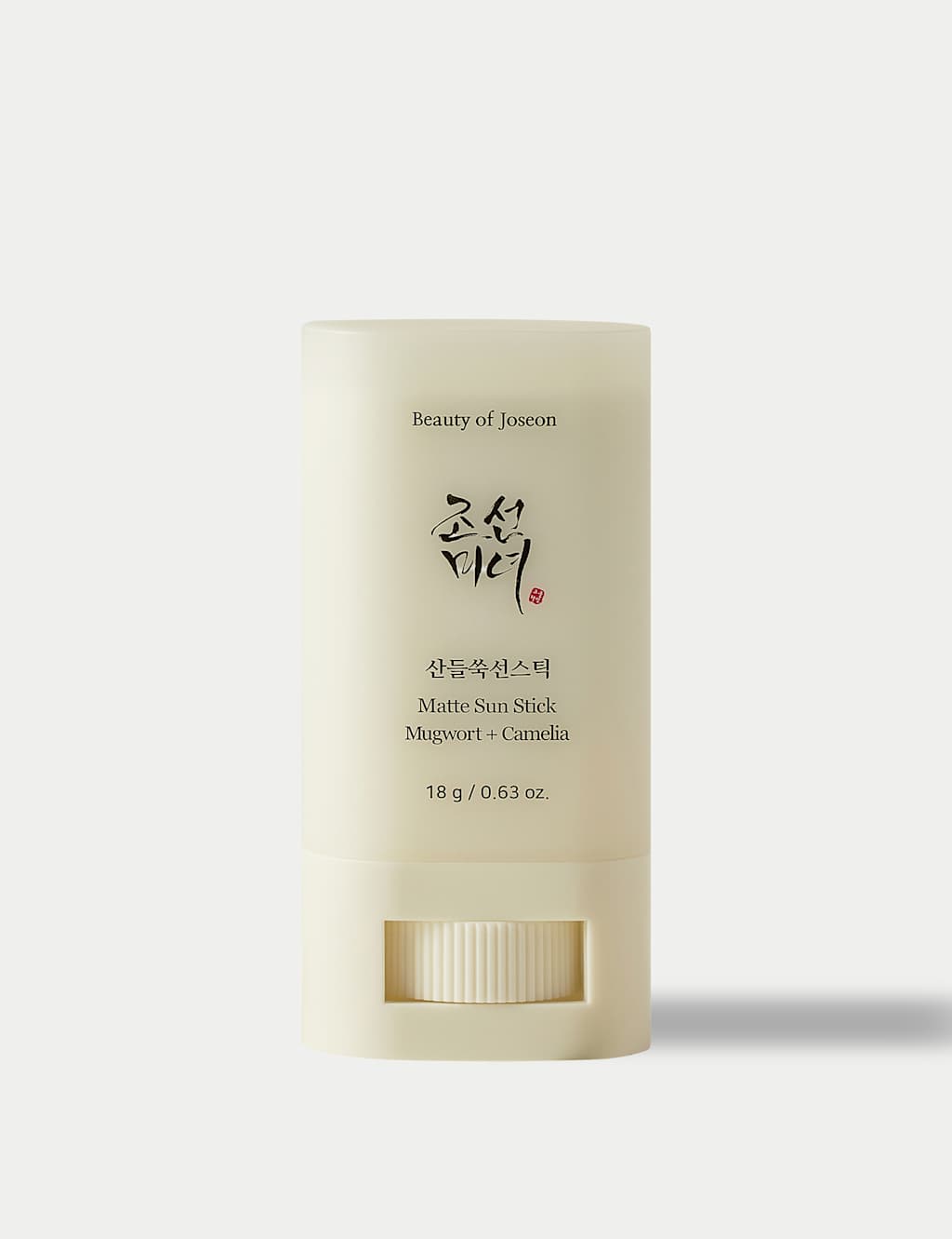 Beauty Of Joseon Matte Sun Stick Mugwort Camilia SPF50+ 18g - Available at M&S