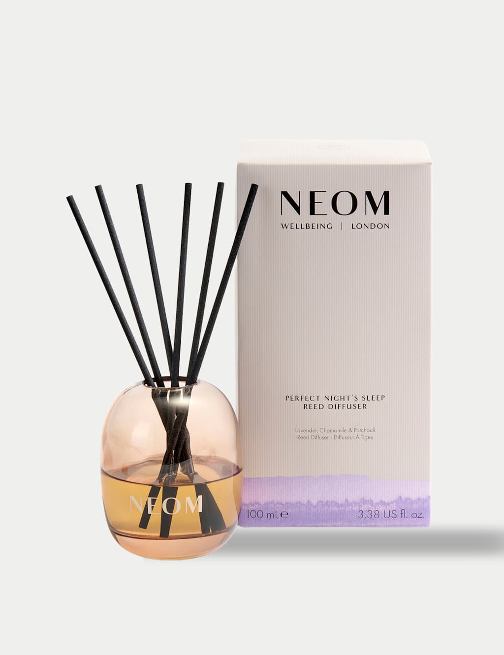 NEOM Wellbeing Perfect Night's Sleep Reed Diffuser 100ml