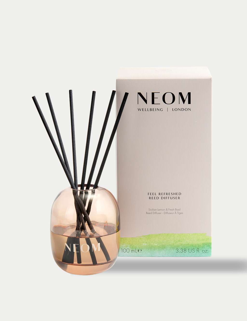 NEOM Wellbeing Feel Refreshed Reed Diffuser 100ml