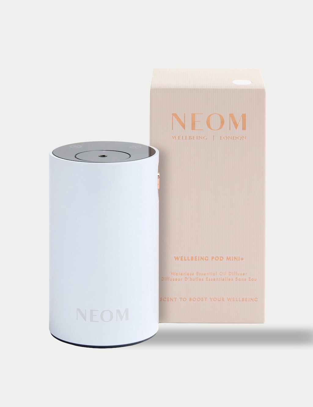 NEOM Wellbeing Pod Mini + White Marl
