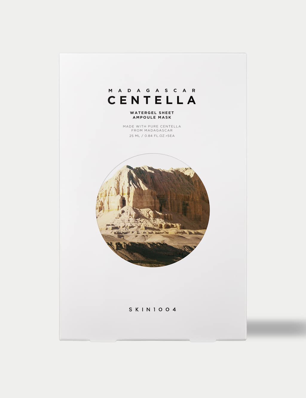 Skin 1004 Madagascar Centella Watergel Sheet Ampoule Mask (5 Pack) - Available at M&S