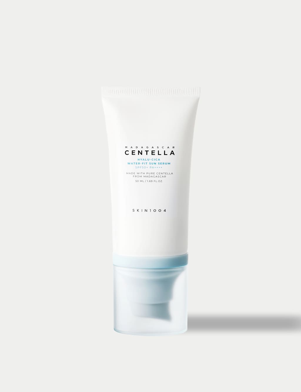 Skin 1004 Madagascar Centella Hyalu-Cica Water-Fit Sun Serum SPF 50+ 50ml - Available at M&S