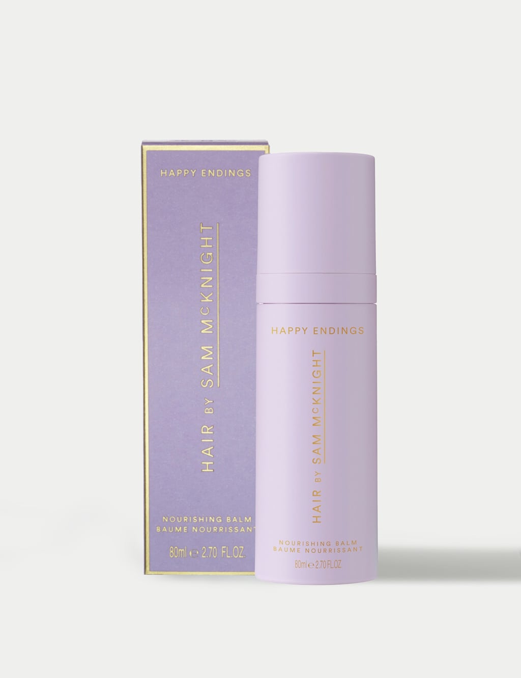 Hair by Sam McKnight Happy Endings Nourishing Balm 80ml