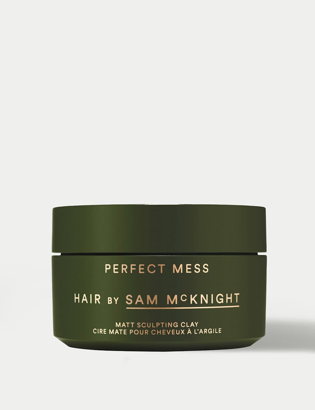 Hair by Sam McKnight Perfect Mess Matt Sculpting Clay 50ml